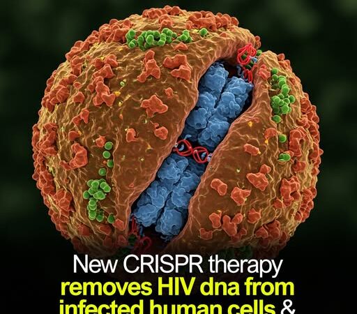🧬 CRISPR Breakthrough: The Future of HIV Eradication?