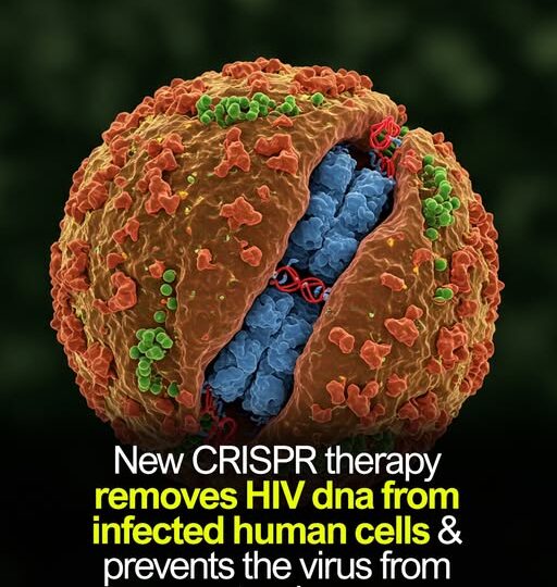 🧬 CRISPR Breakthrough: The Future of HIV Eradication?