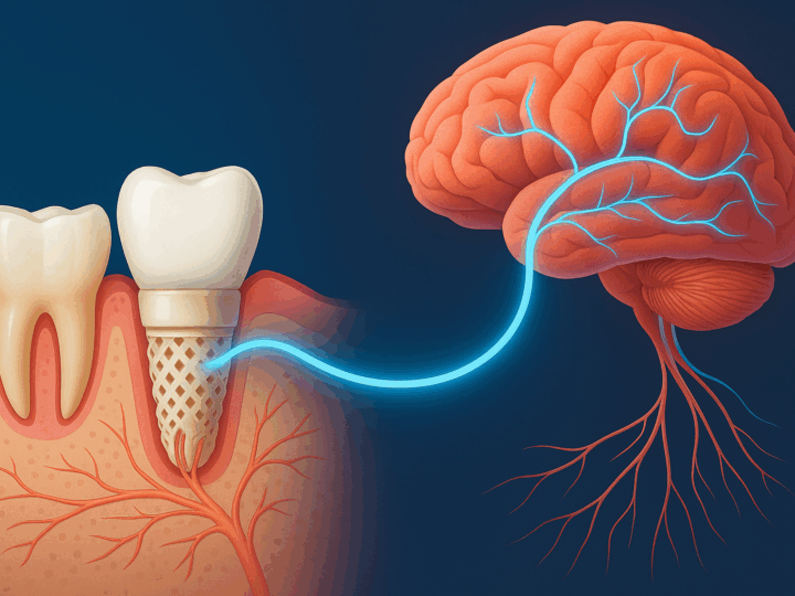 🦷 Smart Tooth Implants: A New Era in Sensory Dentistry Begins
