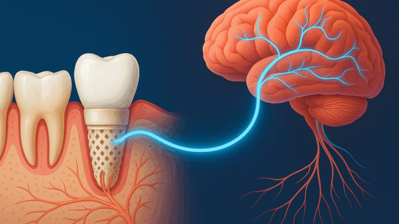 🦷 Smart Tooth Implants: A New Era in Sensory Dentistry Begins