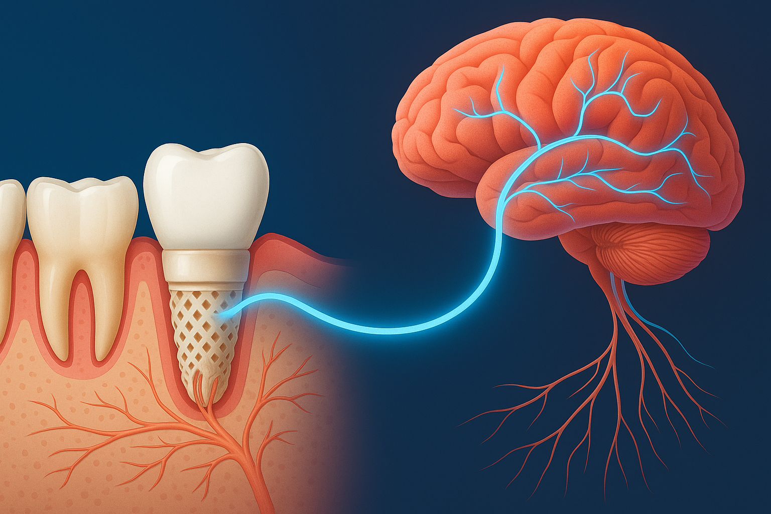 🦷 Smart Tooth Implants: A New Era in Sensory Dentistry Begins